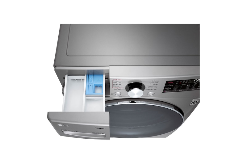 LG 14kg Front Load Washing Machine with Steam+ and Turbo Clean®, WXL-1014E