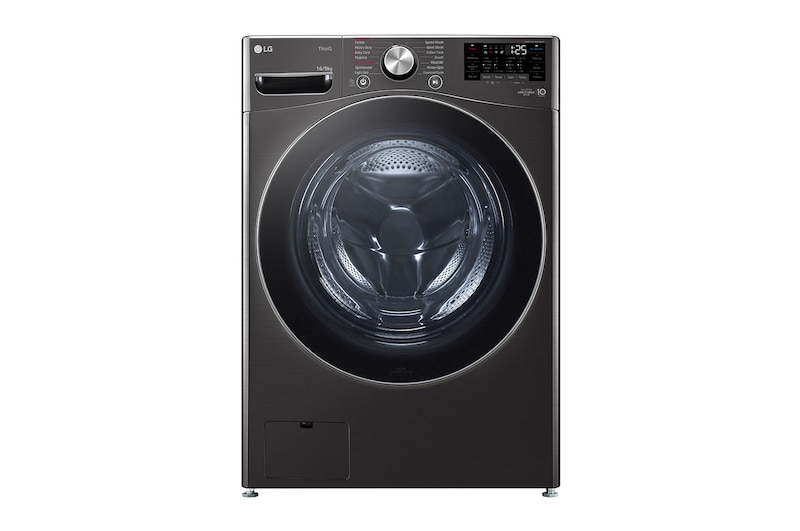 Front view of 16kg/9kg XL Washer Dryer Combo - Steam+ WXLC-1116B