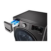 LG 16kg/9kg XL Capacity Front Load Washer Dryer Combo with Steam+, WXLC-1116B