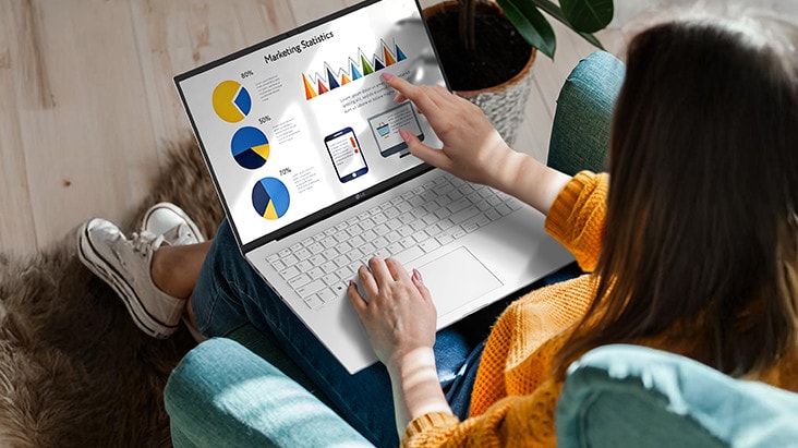 With a focus on performance, portability and reliability, LG offers a broad selection of laptops tailored to meet the demands of school and university life.