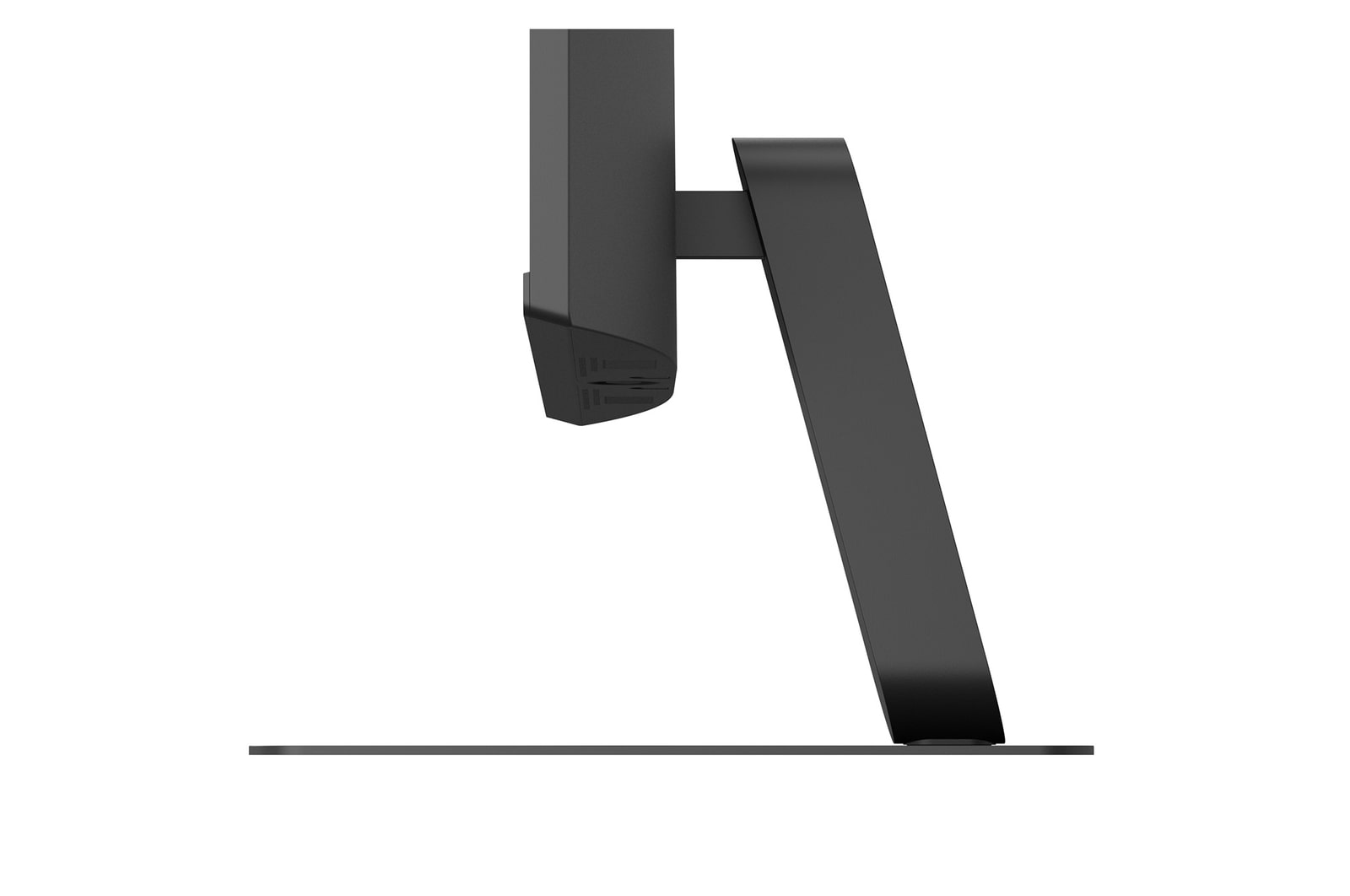 close-up view of ports