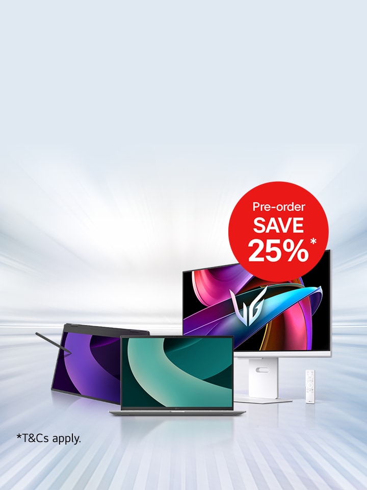 LG Register your interest