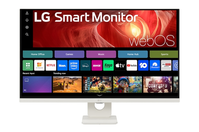 front view with remote control