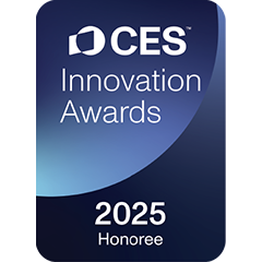 CES 2025 Innovation Awards logo.
