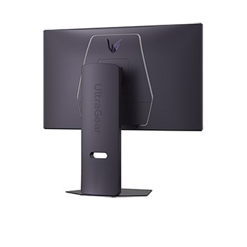 rear view of monitor