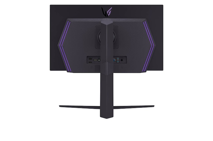 back view with light