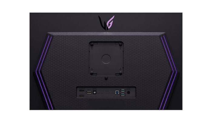 back view with light