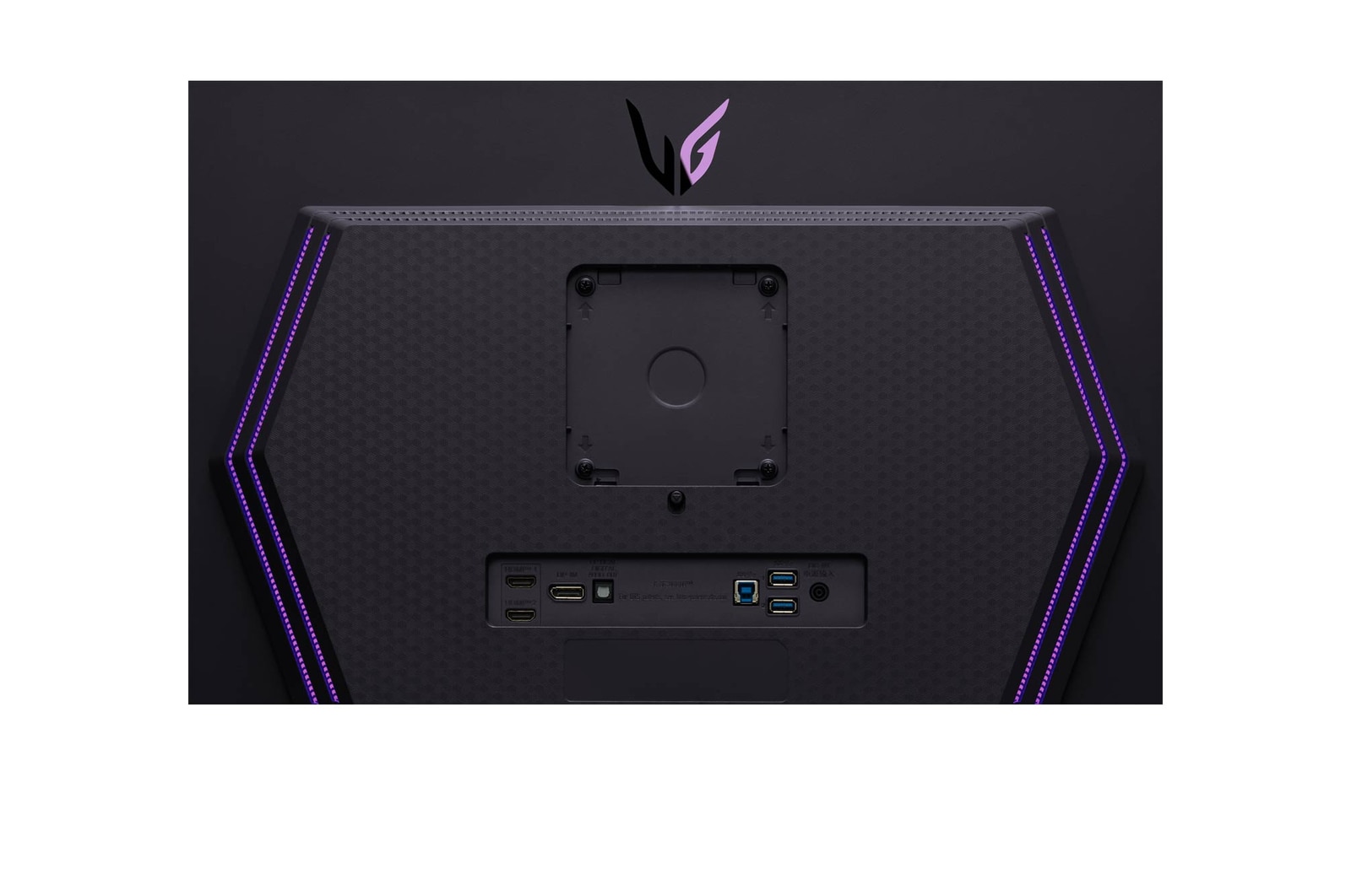 back view with light