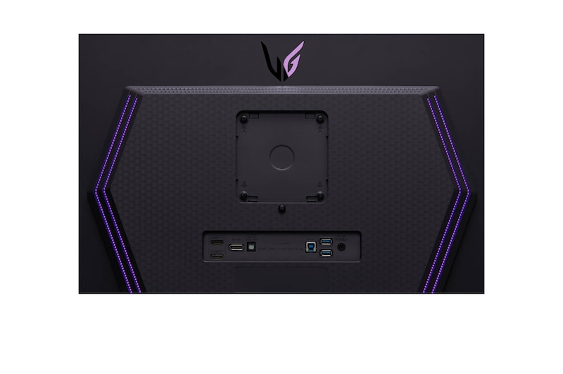 back view with light