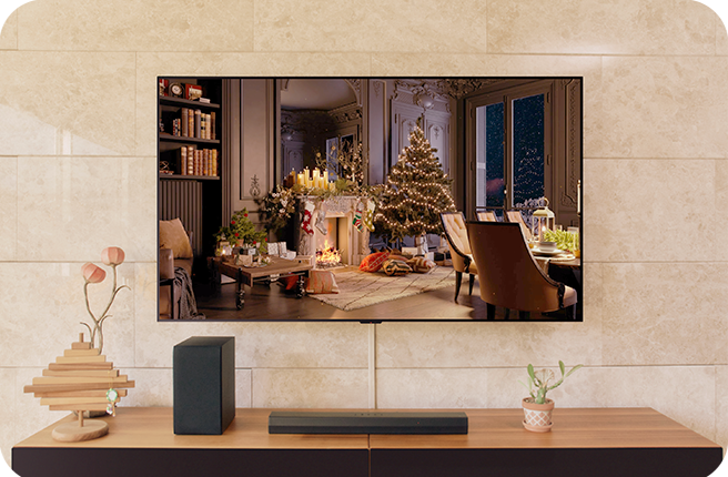 Foto de produto da OLED TV