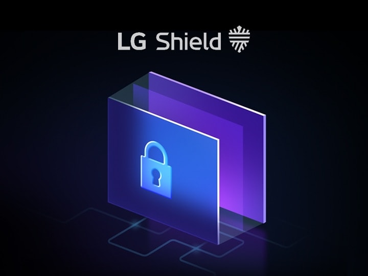 Bloqueie o ícone de uma pasta para exibir a criptografia avançada.