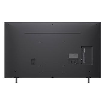 O processador alpha 7 AI Gen8 se ilumina de amarelo, e raios de luz coloridos saem dele. O título fala sobre como o processador oferece qualidade 4K, cores e brilho impressionantes.