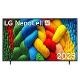 Smart TV LG NanoCell AI 4K NANO80 de 75 polegadas 2025