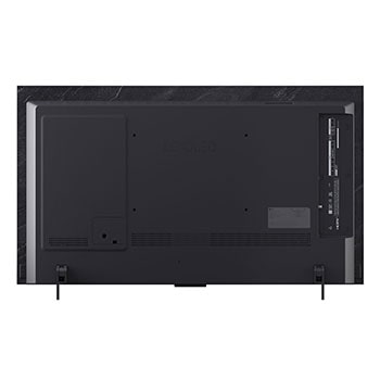 The alpha 9 AI Processor Gen8 lights up with different shades of blue and bolts of light shoot out from it highlighting its circuits. Performance statistics are visible. 1.7 times greater AI neural processing, NPU. 1.7 times faster operation, CPU. 2.1 times improved graphics, GPU.