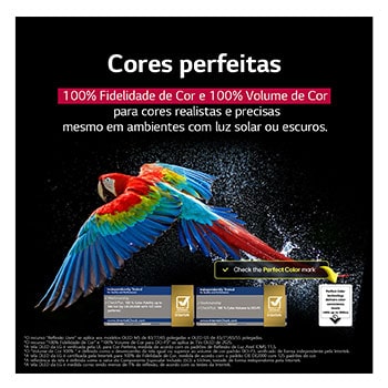 A tela de uma LG TV com um AI Magic Remote em primeiro plano. O botão AI está destacado, e um balão de fala mostra o texto: “Sugira um filme de que eu goste”. Na tela, vemos o ícone do usuário E, indicando como o AI Voice ID foi capaz de identificar qual era o usuário e fornecer recomendações personalizadas com base apenas na sua voz.