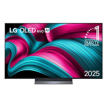 Combo Smart TV LG OLED evo AI C5 77" 2025