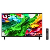 Smart TV LG QNED evo AI 4K QNED85 MiniLED de 55 polegadas 2025