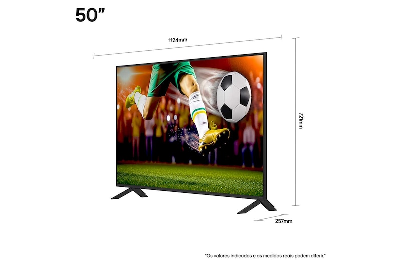 Comparação antes e depois de como o LG 4K Super Upscaling melhora a qualidade da imagem. Dois painéis mostrando a mesma imagem de um pássaro colorido pousado em um galho em uma floresta; o painel da direita está desbotado. O título fala sobre como o 4K Super Upscaling melhora a resolução, o brilho e a nitidez.