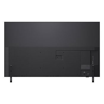 Respingos de tinta irrompem do chão em diversas cores. Certificação Intertek para 100% de volume de cores de acordo com a DCI-P3. O título fala sobre a nova e exclusiva tecnologia de ampla gama de cores da LG, que permite ver cores nítidas na tela.