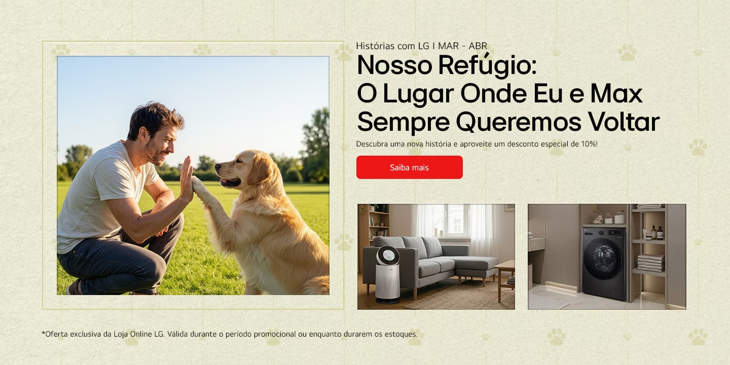 Visual clave de estilo de vida que muestra rutinas diarias en casa con electrodomésticos LG