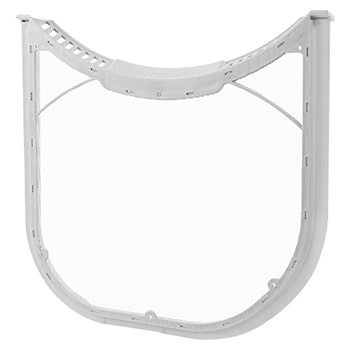 Vista frontal de Filtro retentor de fiapos para secadoras 5231EL1003B