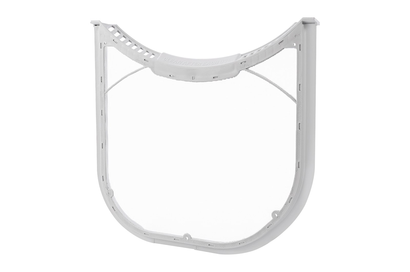 Vista frontal de Filtro retentor de fiapos para secadoras 5231EL1003B