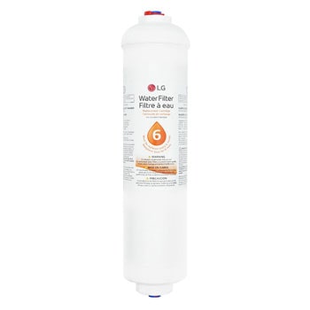 Vista frontal de Filtro de água Refrigerador LG ADQ73693903 ADQ73693903