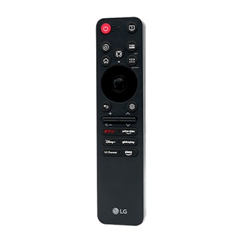 Vista frontal de Controle Magic Remote para LG TV série 2025 AKB76046604