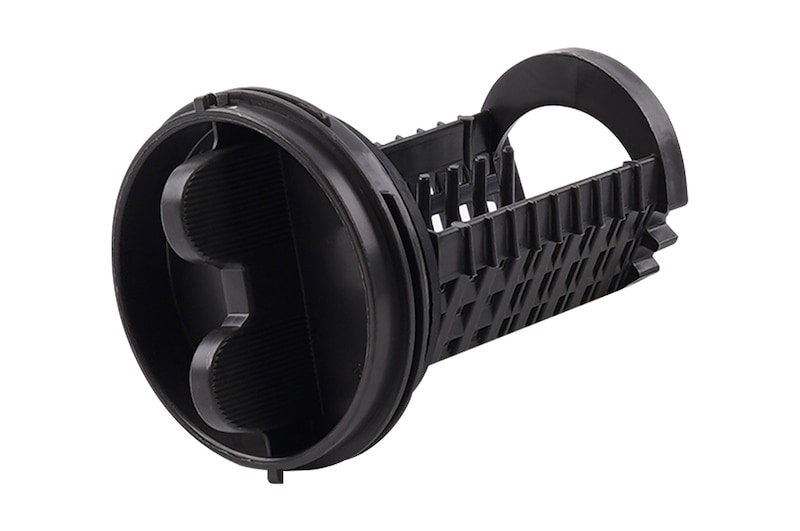 Vista frontal de Filtro da bomba de drenagem para lavadoras de carga frontal 383EER2001A