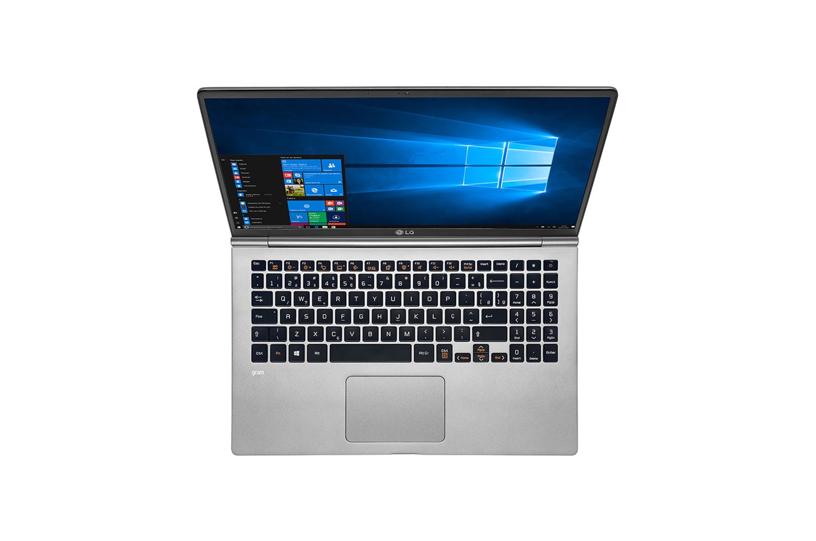 LG gram 15,6" Windows 10 Home (A LG recomenda o Windows 11 Pro para empresas) - Notebook com Intel® Core™ i7 8ª geração 1.095kg, 15Z980-G