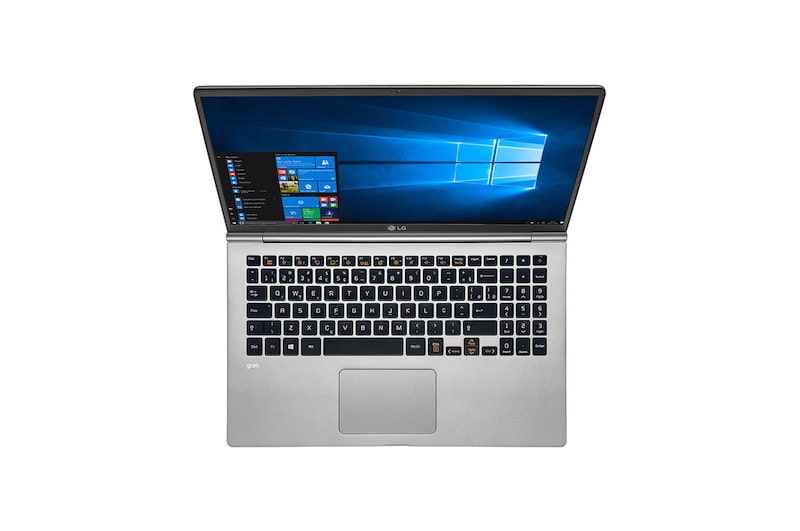 LG gram 15,6" Windows 10 Home (A LG recomenda o Windows 11 Pro para empresas) - Notebook com Intel® Core™ i7 8ª geração 1.095kg, 15Z980-G