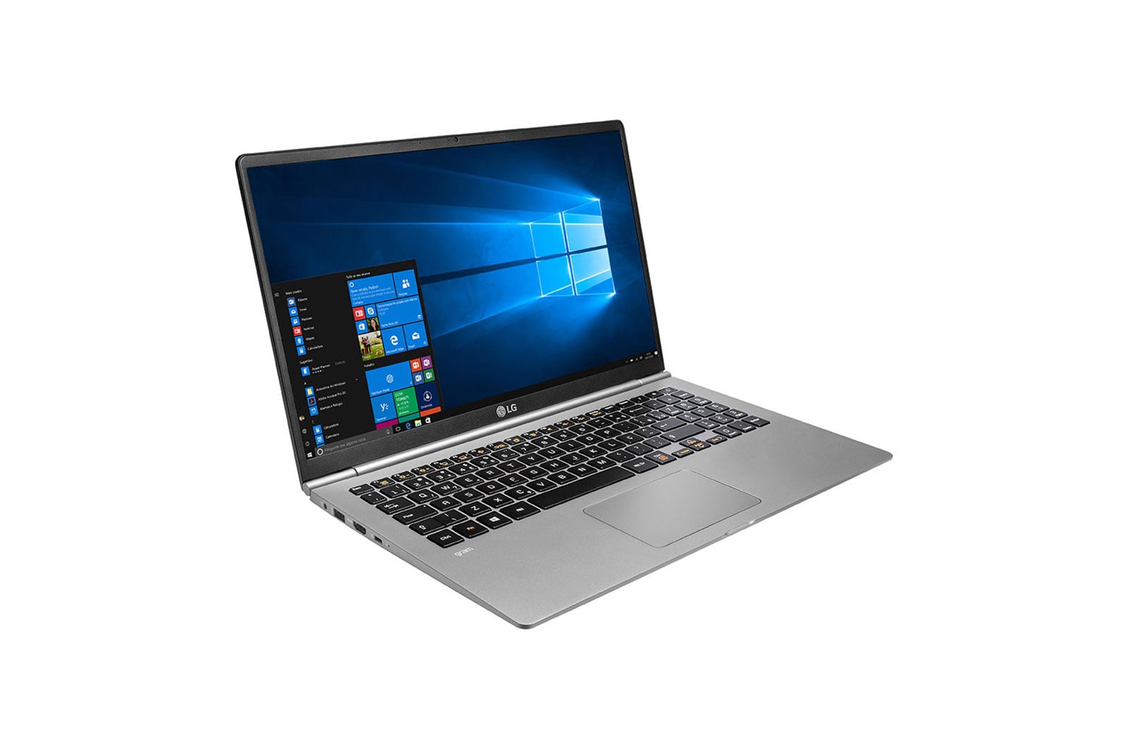 LG gram 15,6" Windows 10 Home (A LG recomenda o Windows 11 Pro para empresas) - Notebook com Intel® Core™ i7 8ª geração 1.095kg, 15Z980-G