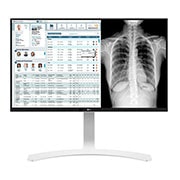 LG 27” Monitor Médico LG 8MP (4K) Branco, 27HJ712C