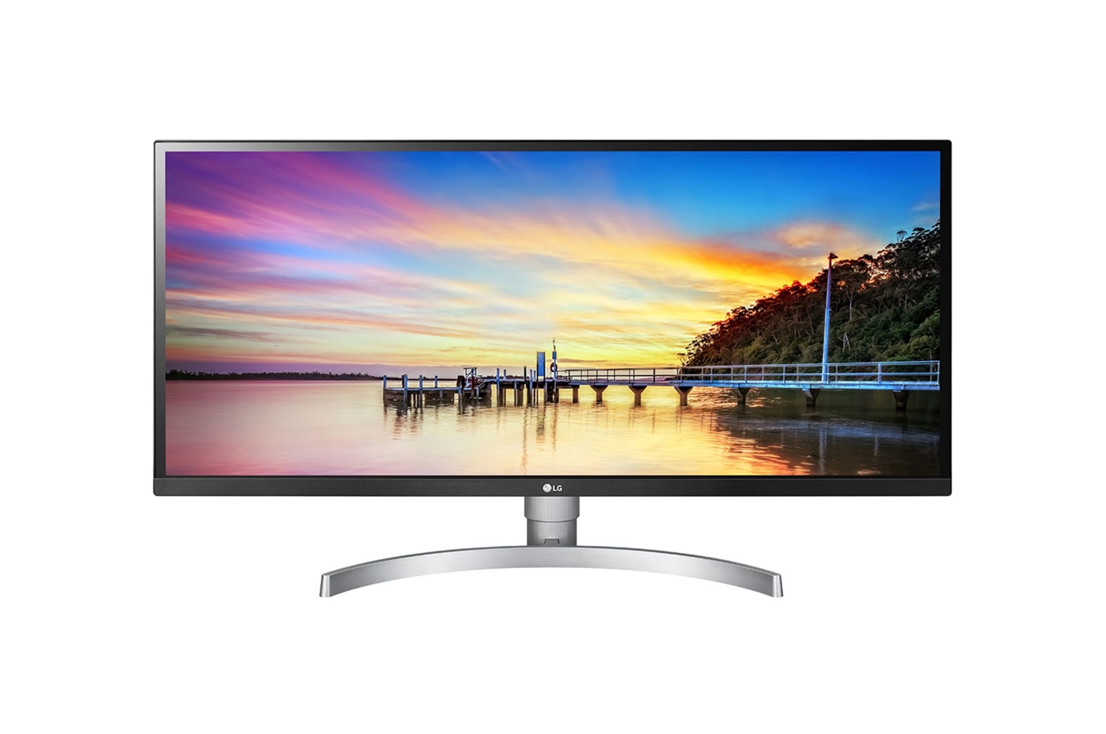 LG Monitor UltraWide™ LG 34” 21:9 Full HD IPS HDR10, 34WK650-W