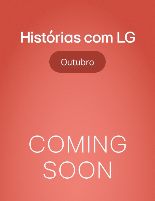 Coming soon Outubro