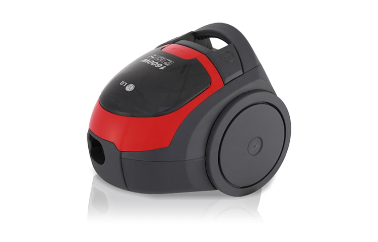 LG O novo aspirador de pó da LG com 1600W de potência, Maxi filtro e Bocal Turbo Flex (220V), VC1016NND