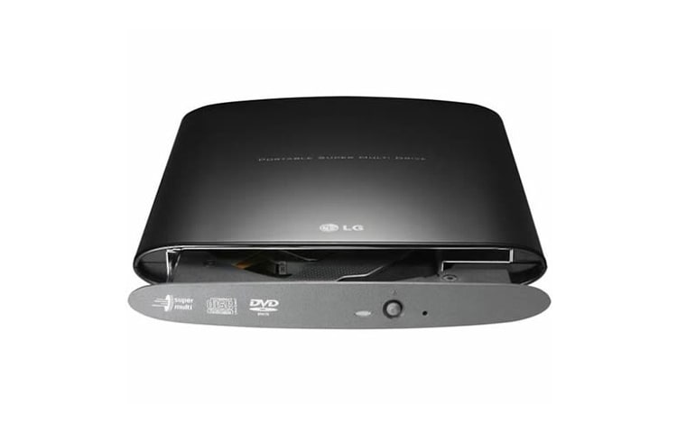 LG Drive externo portátil slim, gravador e leitor de DVD e CD, GP08NU20.AVDR12B