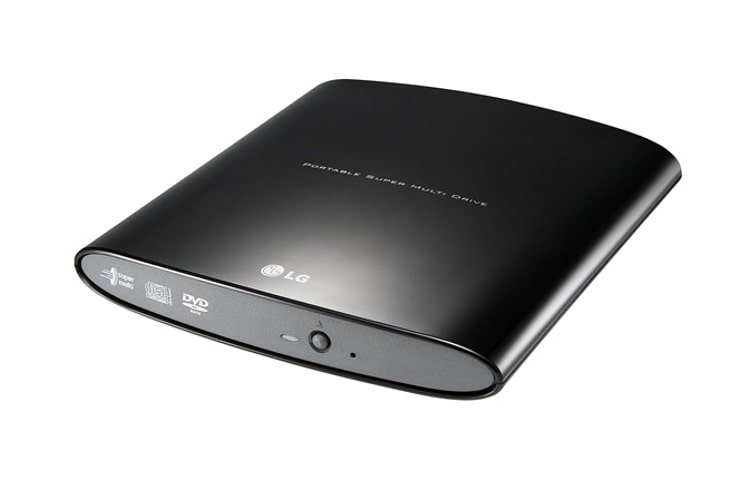 LG Drive externo portátil slim, gravador e leitor de DVD e CD, GP08NU20.AVDR12B