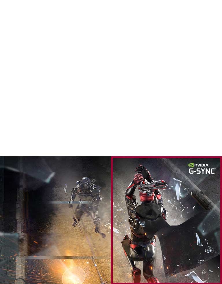 Compatível com NVIDIA G-SYNC™