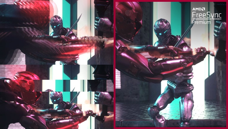 Imagem clara, suave e veloz