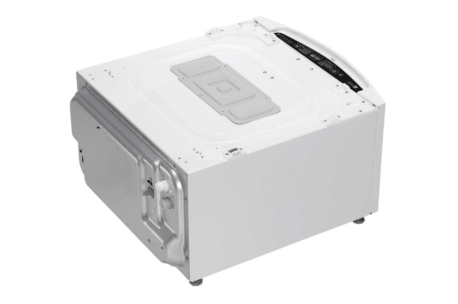 LG Lavadora Smart TWINWash Mini 2kg 127V com 3 Motion Branca, WD2100CW