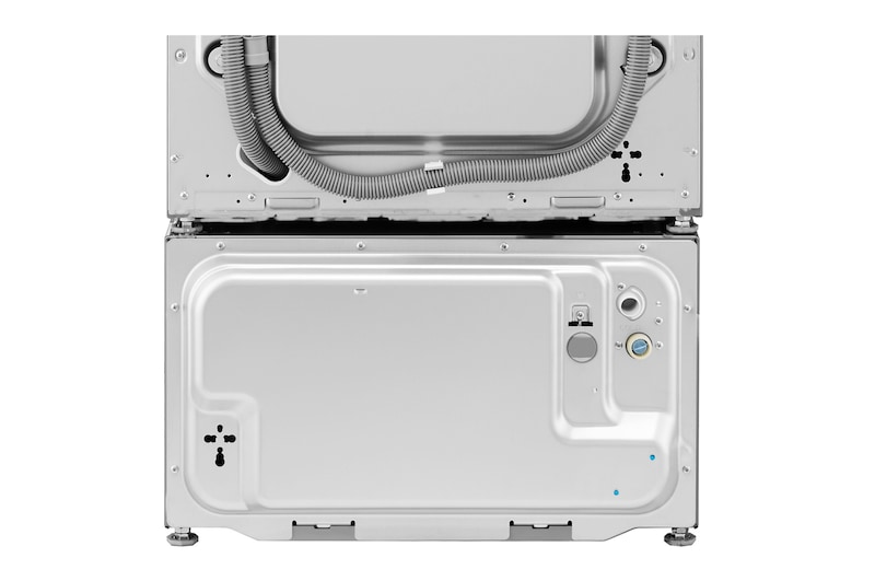 LG Lavadora de Roupas Smart TWINWash Mini 2kg 220V 3 Motion Aço Escovado , WD2100VMA