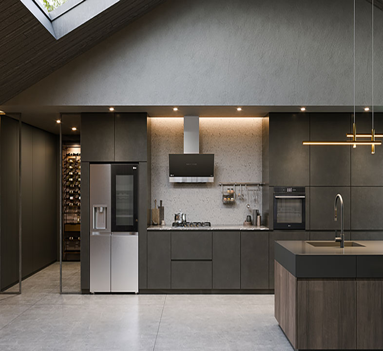 Como um geladeira com dispenser de água e gelo funciona