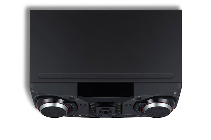 LG Mini System LG XBOOM - 2350W RMS, Graves Potentes, Karaokê, DJ Set e Party Speaker - CL87, CL87