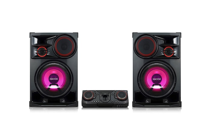 LG Bluetooth speaker LG XBOOM CL98 3500W Karaokê Party Speaker, CL98
