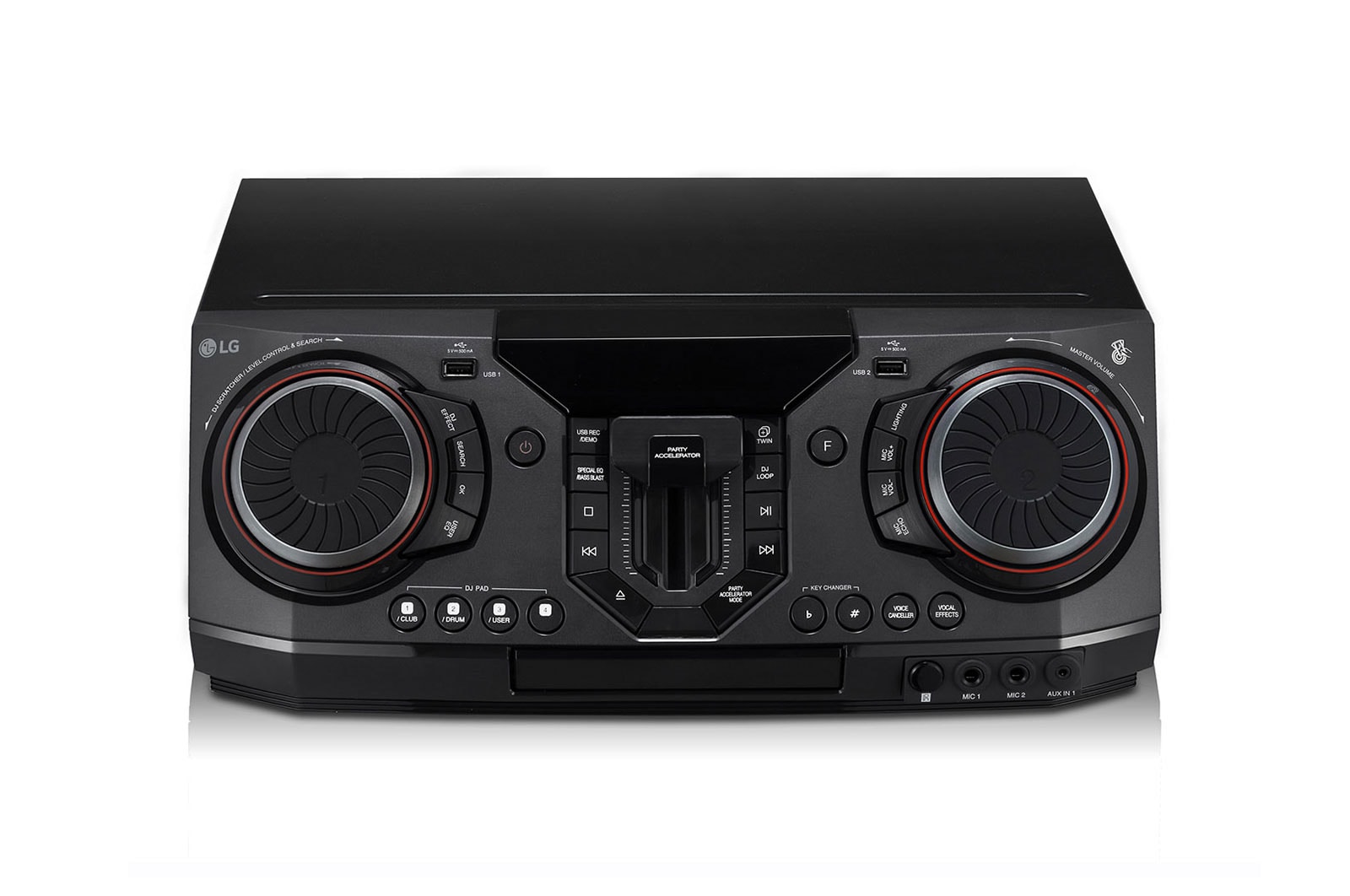 LG Bluetooth speaker LG XBOOM CL98 3500W Karaokê Party Speaker, CL98