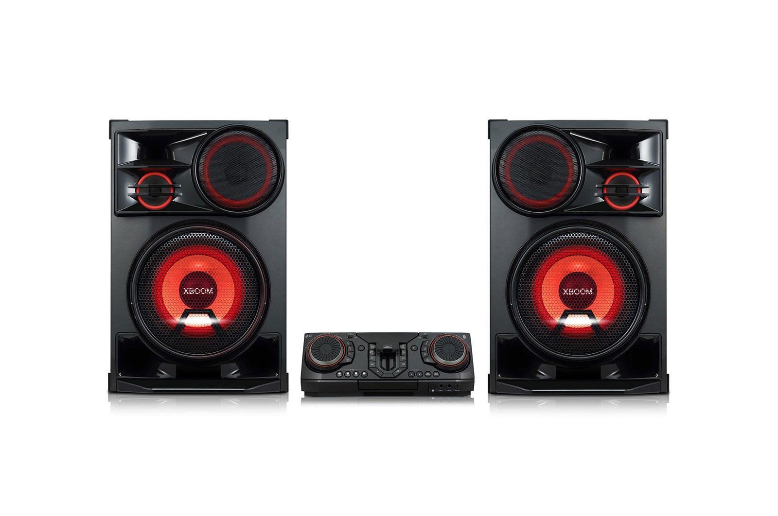 LG Bluetooth speaker LG XBOOM CL98 3500W Karaokê Party Speaker, CL98