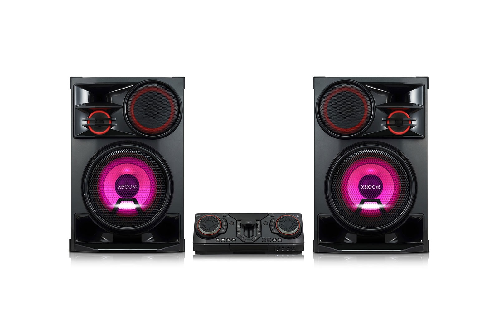 LG Bluetooth speaker LG XBOOM CL98 3500W Karaokê Party Speaker, CL98