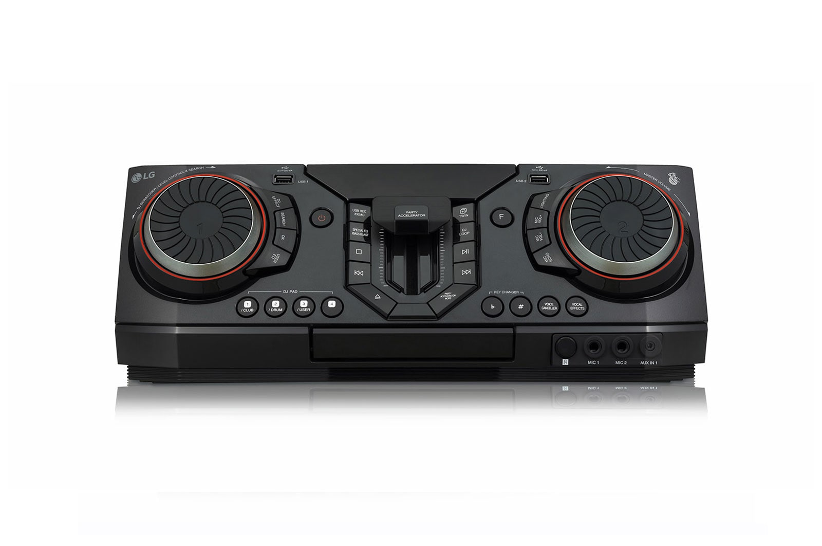 LG Bluetooth speaker LG XBOOM CL98 3500W Karaokê Party Speaker, CL98