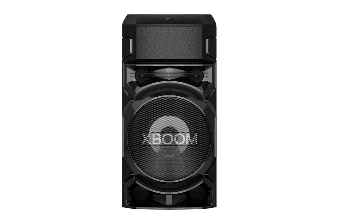 LG XBOOM RN5 CAIXA ACÚSTICA - MULTI BLUETOOTH, SUPER GRAVES, ENTRADA DE MICROFONE E GUITARRA, RN5